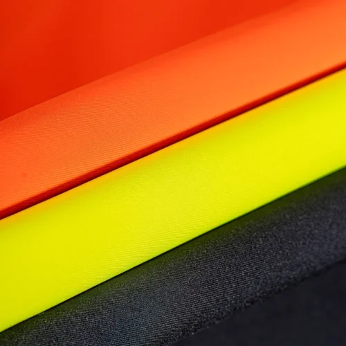 75D*75D POLYESTER MECHANICAL STRETCH TWILL 320±5% GSM