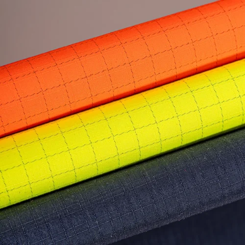 DSC01787 110D*110D POLYESTER OXFORD ANTI-STATIC RIPSTP 290±5% GSM